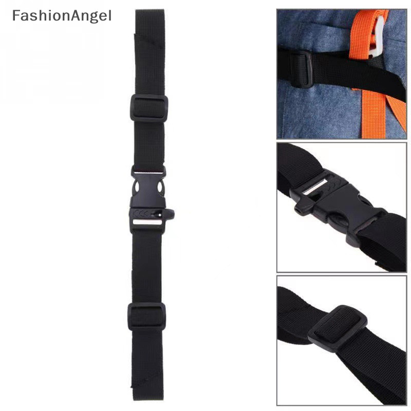 Fashionangel Ba Lô Túi Ngực Dây Đeo Dây Đeo Vai Có Thể Điều Chỉnh Cho Túi Cắm Trại Ngoài Trời Dây Đeo Phụ Kiện Cho Ba Lô TH
