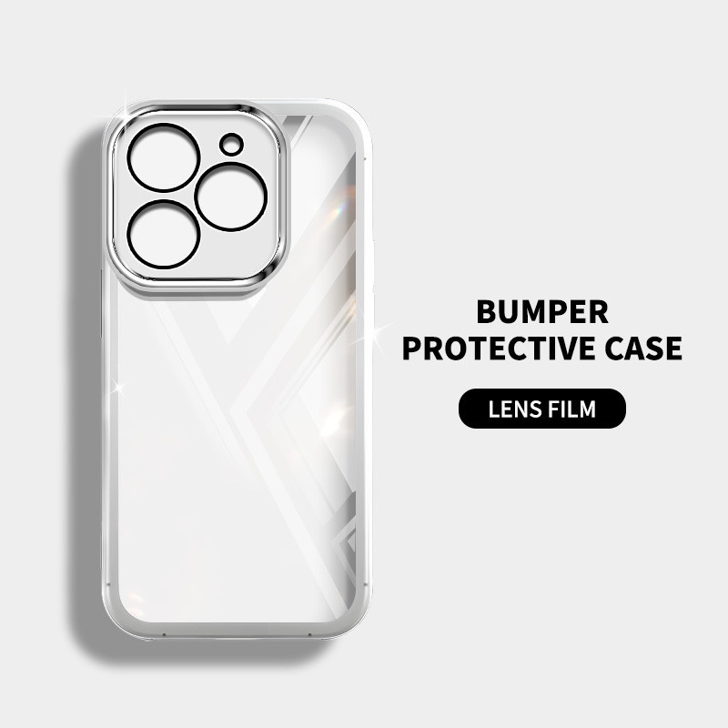 Ốp điện thoại trong suốt màu siêu mỏng YBD cho infinix Smart 8 HD Plus Pro ITEL P55 Hot 40i Hot 40 Pro Spark Go 2024 Spark 20 Pro 20C Vỏ silicon mềm trong suốt thời trang nữ tính