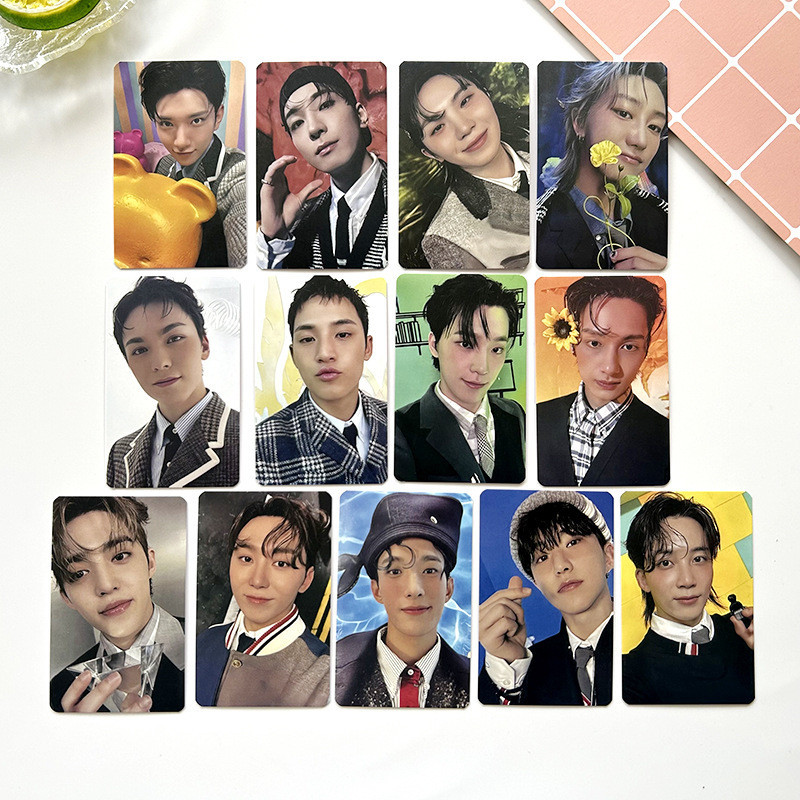 5-13 Chiếc SEVENTEEN Lomo Cards 17 Ở Đây HEAVEN FML UMS Ainochika Photocards S.Coups Hoshi JOSHUA JEONGHAN Vernon HOSHI WONWOO WOZI DK MINGYU The8 Dino Bưu Thiếp Nhanh YM