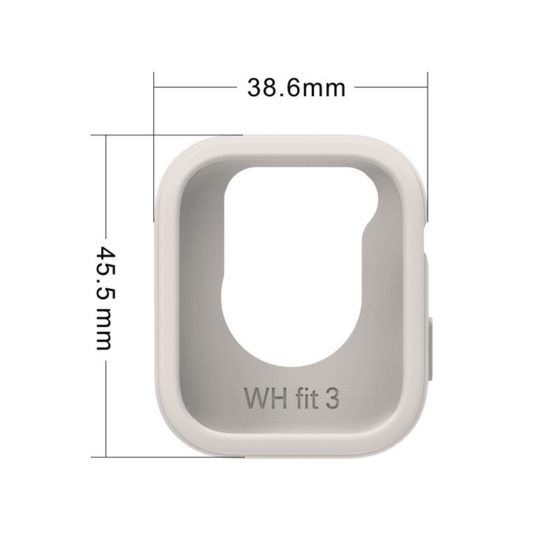 Vỏ bảo vệ silicon mềm HUAWEI WATCH FIT 3 ốp cho vỏ đồng hồ thông minh Vỏ mềm cho phụ kiện đồng hồ HUAWEI watch FIT3