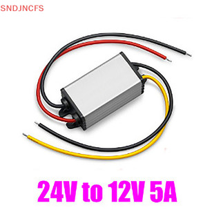 Mới 24v Đến 12v 3 / 5A 15-36V Bộ Chuyển Đổi Bước Xuống Bộ Điều Chỉnh Điện Áp Nguồn Điện Cho Đèn Led Ô Tô Xe Tải Thuyền Bán
