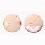 EBINLANDS Có Ruy Băng, Bông Tròn Bền Tròn, Bột Puff Cotton Mềm Nhung Mặt Bột Puff Cho Mặt Trang Điểm Ứng Dụng