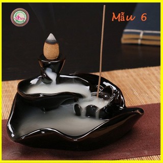 Thác Khói Trầm Hương Phong Thủy Dùng Để Xông Trầm - Trầm Hương Huế Xưa