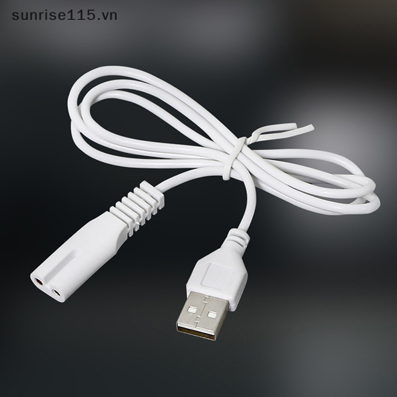 Lmh Cáp USB Dây Sạc Phù Hợp Với Đèn Pin 5V Máy Cạo Râu Tóc Dây Lỗ 1.8.