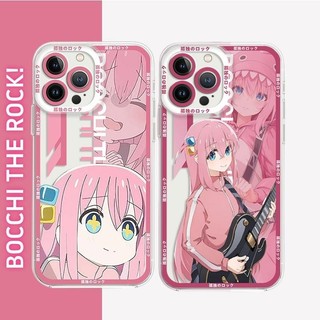 Ốp Lưng Cho Xiaomi Redmi Note 11 10 10S 11S 8 9 7 8 9S 9T 9C K40 Pro POCO F3 Ốp Lưng TPU Mềm Anime Bocchi The Rock Gotō Hitori Yamada Ryō Chống Rơi Sang Trọng