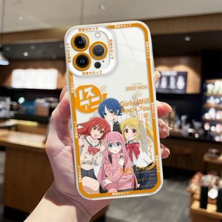 Ốp điện thoại di động Anime Bocchi The Rock Gotō Hitori Yamada Ryō cho Xiaomi Redmi Note 13 12 Pro 12S 13C 12C 10C A2 A1 Plus A3 TPU mềm Bảo vệ ống kính thời trang