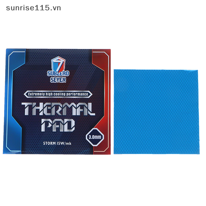Srvn SubZero Seven GP-Ultimate 12.8W / MK Thermal Pad CPU / GPU Graphics Silicone.