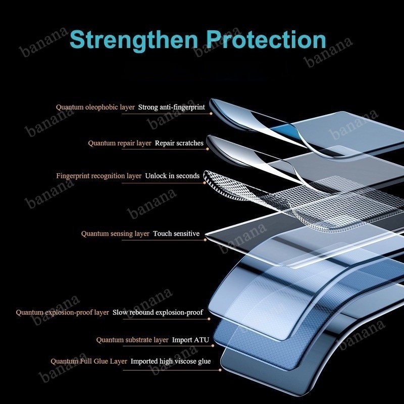 Ốp điện thoại di động chống rơi 3 trong 1 Honor X9B cho Honor X7B X8B X9A X7A X8A Phim Hydrogel mềm + Phim ống kính máy ảnh