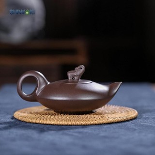 Ấm trà đất sét Kung Fu Teaware Trà truyền thống Trung Quốc Ấm đun nước voi