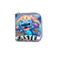 SQ11 Stitch Hoạt Hình Anime PU Ngắn Dây Kéo Ví In Hình Túi Xách Đa Chức Năng Khe Cắm Thẻ Túi Đựng Tiền Xu