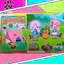 ĐỒ CHƠI NGÔI NHÀ BÚP BÊ GIẤY CẮT THỦ CÔNG DIY - TOCA LIFE WORLD - BUỔI CẮM TRẠI MẪU TA055 đồ chơi bé gái squishy giấy