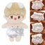 Đồ lót búp bê YOLOGO, Quần áo thời trang búp bê đa phong cách bằng cotton PP, Phụ kiện quần áo cho búp bê cotton 10cm / cho búp bê động vật 13cm