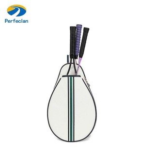 Perfeclan Túi Tennis Đeo Ngang Túi Squash Túi Vợt Bao Đa Năng