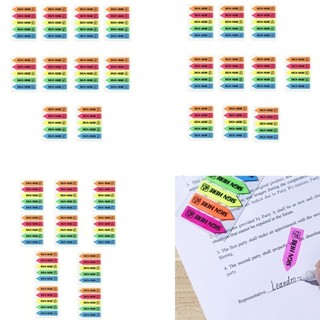 DE Sign Here Tabs Sign Date Sticker Flag Dễ dàng đăng cho trường học văn phòng