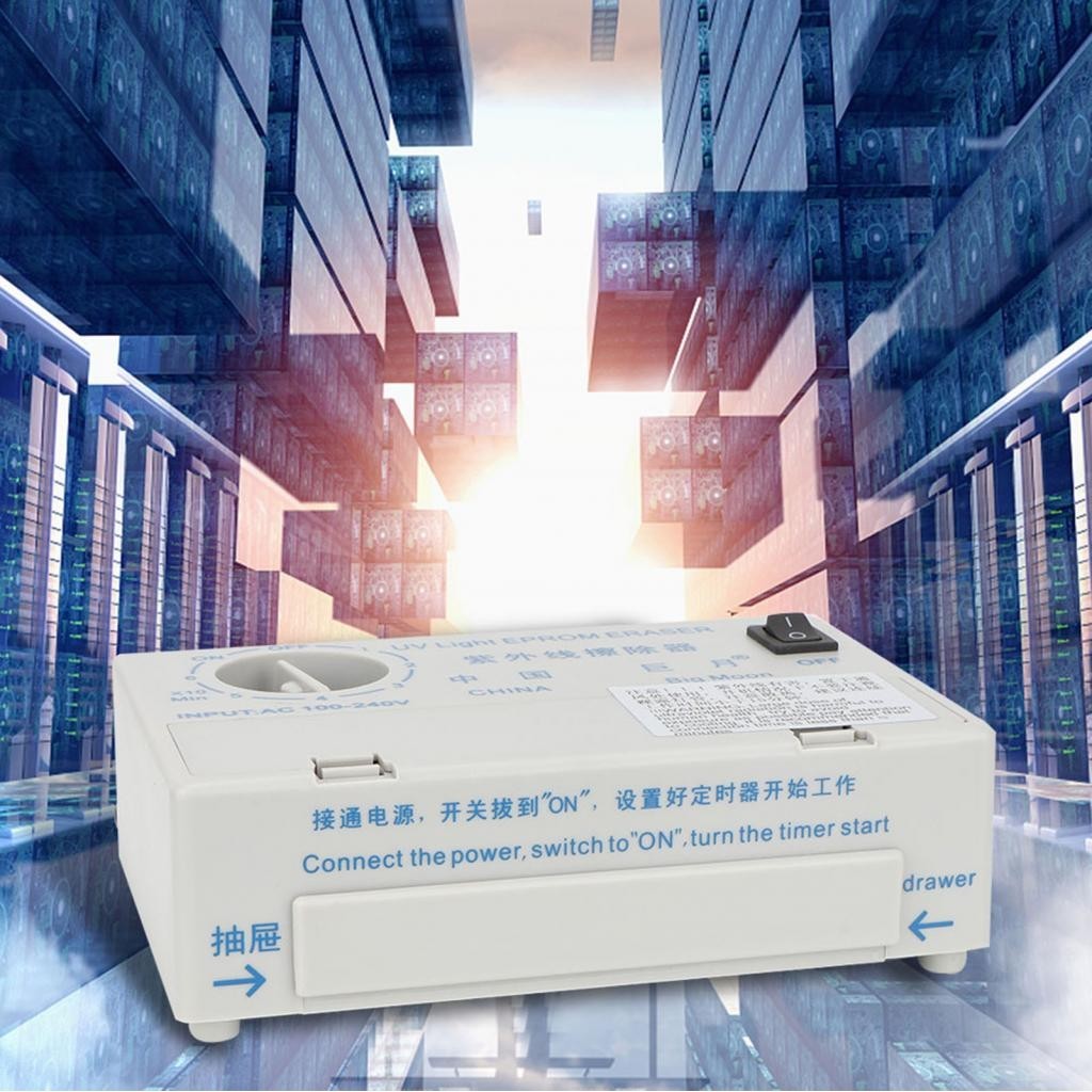 Iuxishop AC100-240V 32pin 28pin DIP IC 40pin UV EPROM Eraser Chip DC150 ...