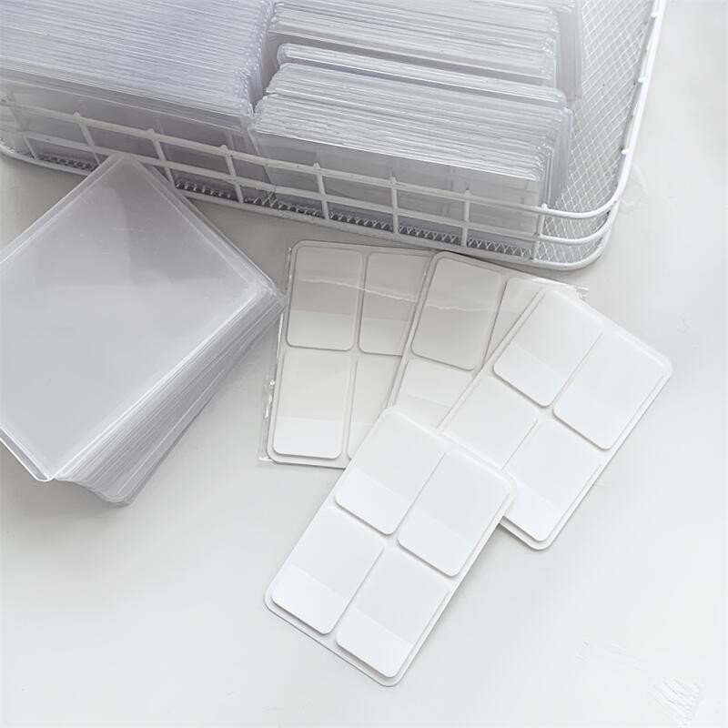 Linxx 160 / 80 / 40 Miếng Dán Chỉ Số Màu Trắng Mờ Chất Liệu Đóng Gói Photocard