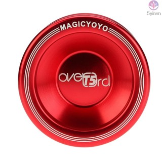 Chuyên Nghiệp Magic Yoyo T5 Overlord Hợp Kim Nhôm Kim Loại Yoyo 8 Bóng KK Mang Có Dây Cho Trẻ Em Đỏ