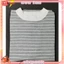 Áo thun Cổ ôm SỌC NGANG B&W Unisex |TAYSONE|