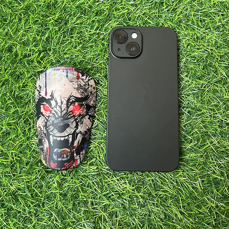 Tmoy 1 Cặp Bóng Đá Mini Shin Pad Chống Mài Mòn Chống Sốc Thấm Hút Chân Bảo Vệ Nhẹ Di Động Bóng Đá Chân Ban TCM