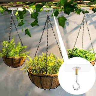 Móc lưu trữ trần đa năng cho dải ánh sáng Biểu ngữ - Sân vườn ngoài trời Cây chống gió Giá treo chậu hoa
