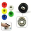 TOPTOOLCX 1 / 4 Bánh xe ngón tay, Bánh xe vòng bi Mini Urethane, Phụ kiện bảng trượt ngón tay CNC chuyên nghiệp PU + kim loại