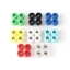 TOPTOOLCX 1 / 4 Bánh xe ngón tay, Bánh xe vòng bi Mini Urethane, Phụ kiện bảng trượt ngón tay CNC chuyên nghiệp PU + kim loại