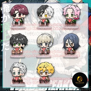 Mô hình WIND BREAKER ver NGỒI ÔM TIM standee mica standee in hình manga anime mica trưng bày chibi