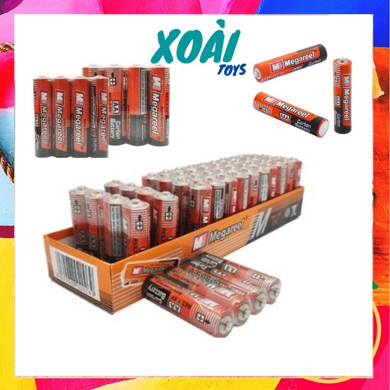 Pin AA, AAA 1.5V, Pin tiểu, Pin đồ chơi, đồng hồ | Shopee Việt Nam
