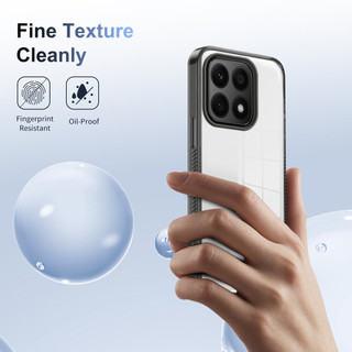 Dành Cho Honor X8a / X8b Ốp điện thoại Trong Suốt Chống Sốc Sang Trọng Trong Suốt Chống Trầy Xước Ốp điện thoại Vỏ