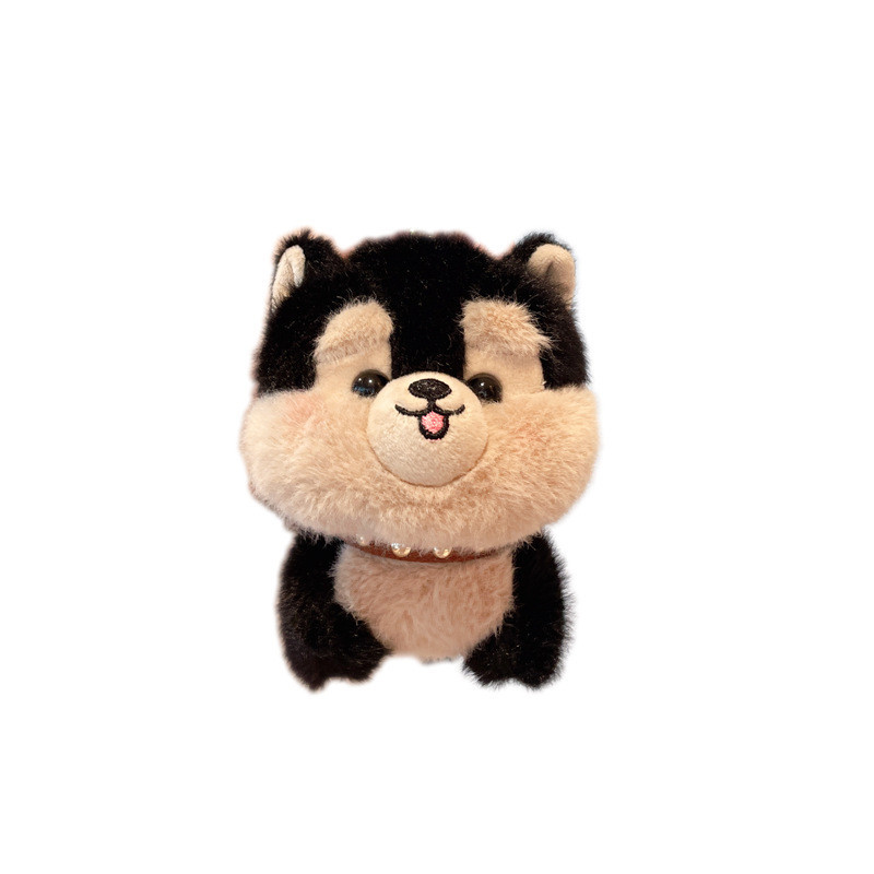 SQ5 Husky Sang Trọng Mặt Dây Chuyền Quà Tặng Sinh Nhật Cho Bạn Bè Ba Lô Quyến Rũ Đồ Chơi Nhồi Bông Móc Khóa Bộ Sưu Tập Trang Trí QS5