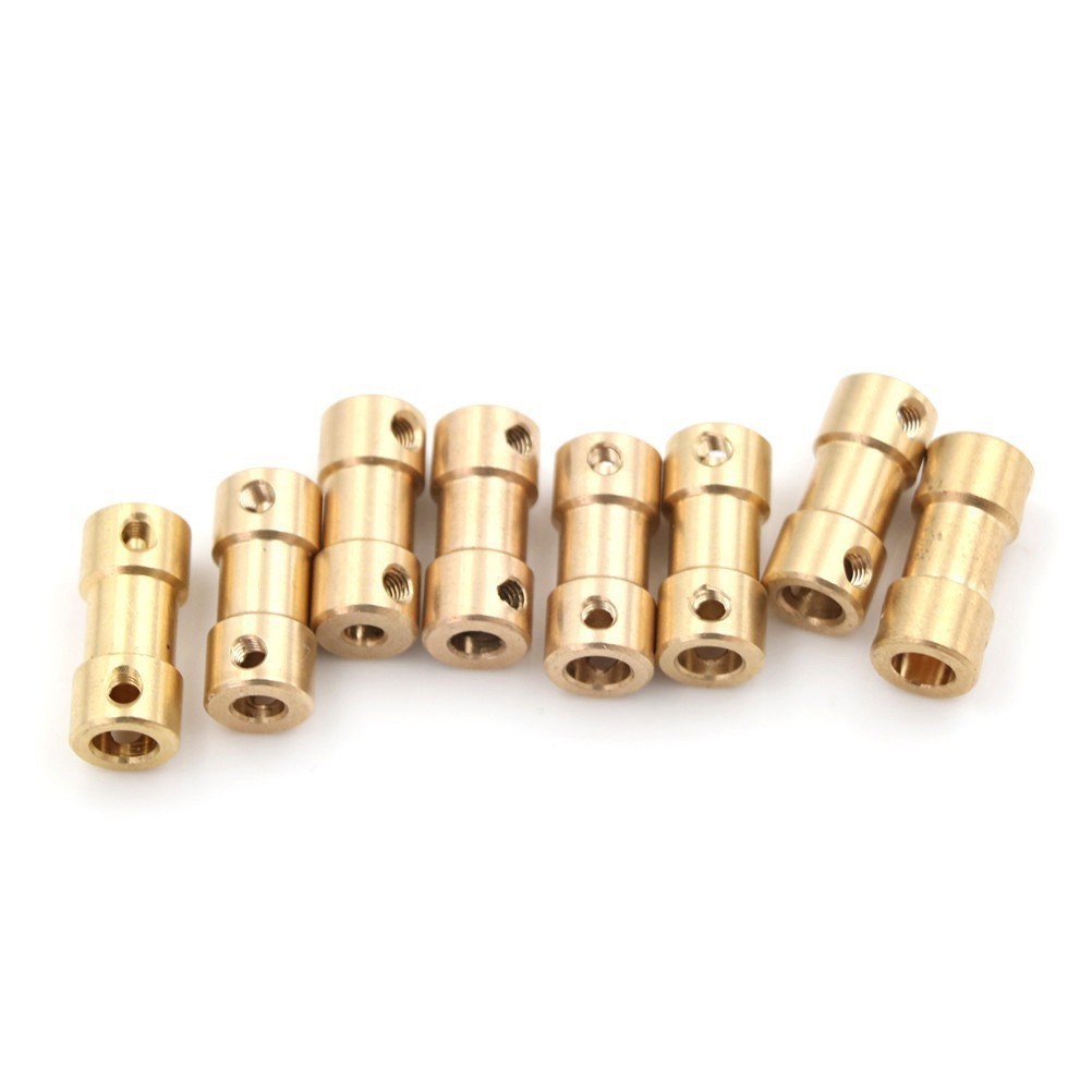 2 / 2.3 / 3 / 3.17 / 4 / 5 / 6mm Động Cơ Trục Khớp Nối Khớp Nối Khớp Nối Cho RC Thuyền Robot Ô Tô