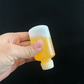 10 ~ 500mlml chai nước nhựa trong suốt lấy mẫu chai pe nhựa miệng nhỏ chất lỏng bao bì dung môi