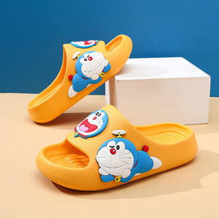 Bộ Dép Trẻ Em Doraemon Dễ Thương – Dép EVA Mềm Nhẹ Chống Trượt Cho Bé Trai Bé Gái
