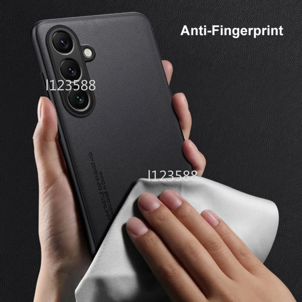 Dành Cho Samsung A56 5G 2025 Vỏ Điện Thoại Da Cho Samsung Galaxy A56 A17 A07 A16 A26 A36 A06 SamsungA56 Da Trơn Sang Trọng Mờ Cứng PC Chống Sốc Ốp Lưng