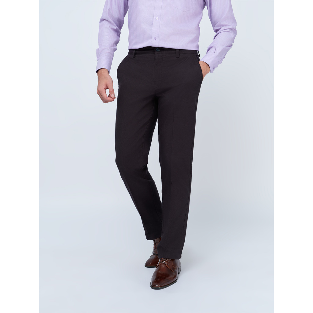 Quần Khaki 0 ply VIETTIEN SMART vải Cotton form REGULAR VT00000342