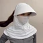 Mũ KANGN, Mũ che lụa băng thoáng khí, có khăn choàng chống nắng Unisex