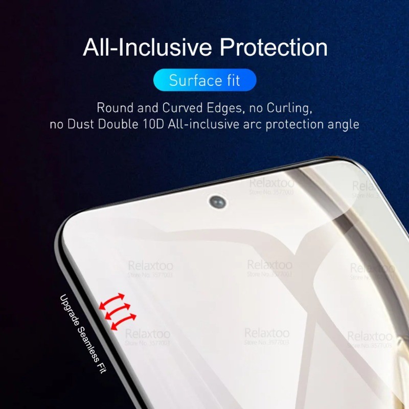 Dành Cho Huawei Mate 70 60 50E 50 40E 40 RS Ultimate Pro Plus Porsche Phim Hydrogel Chống Trầy Xước Hydrogel Mặt Trước + Phim Máy Ảnh Điện Thoại HD Ống Kính Bảo Vệ Màn Hình Phim