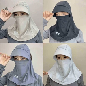 Julyhot Mặt nạ Balaclava chống nắng / chống tia cực tím thoáng khí để đi xe đạp Câu cá xe máy Massivedeals