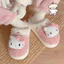 Xixitiao Dép Cotton Hello Kitty Sang Trọng Ấm Áp Thu Đông Nữ Sinh Viên Nhà Phòng Ngủ Thoải Mái