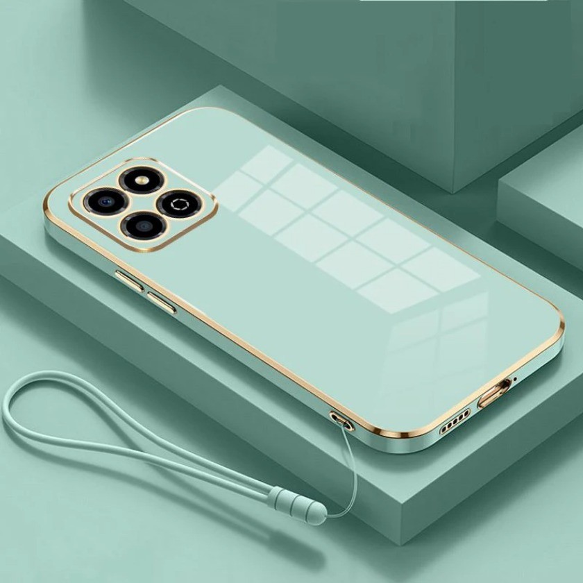Dành Cho Honor X7C Ốp điện thoại Honor X7C Ốp điện thoại Silicon Mạ Sang Trọng Honor X7C