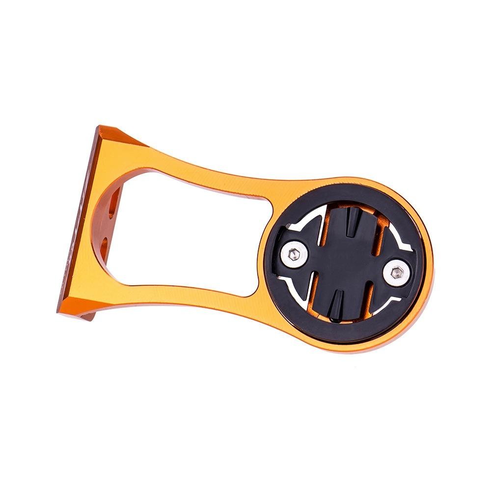 FANIELLAPOWELL Thân xe đạp Giá đỡ máy tính, Thiết bị cưỡi ngựa Hợp kim nhôm Giá đỡ đèn máy ảnh, Mở rộng tay lái xe đạp ZTTO bền bỉ cho Bryton GPS