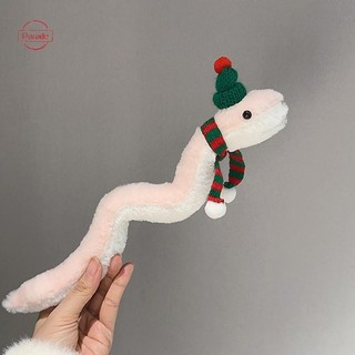 Cuộc diễu hành Dễ Thương Sáng Tạo Rắn Sang Trọng Hoạt Hình Nhỏ Hồng Rắn Mềm Nhồi Bông Búp Bê Dây Đeo Tay Phòng Trang Trí Năm Mới Linh Vật Trang Trí Quà Tặng VN