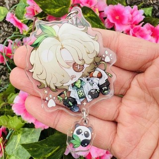 (TREO ĐỒ 2) Móc khóa in hình IDENTITY V Nhân cách thứ 5 game anime chibi mica trong acrylic quà tặng xinh xắn