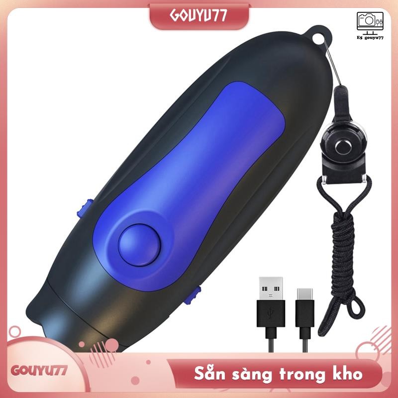 [Gouyu77] Còi huấn luyện viên điện tử nhiều tông với 3 âm thanh lớn có thể điều chỉnh và điều khiển âm lượng