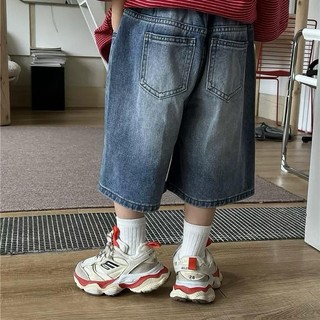 [DOUDOU KID] JD16 Quần Jean Đùi Cho Bé 11-36kg,Chất Denim Mềm Mại Chính Phẩm