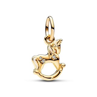 Trang sức charm DIY hình người tuyết chủ đề Giáng sinh còn hàng