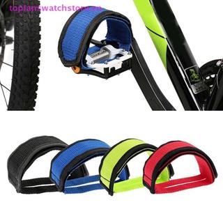 Toplanswatchstore 1 Dây đeo bàn đạp Nylon Dây đeo cố định 
Băng đi xe đạp Fixie Cover Vn Vn