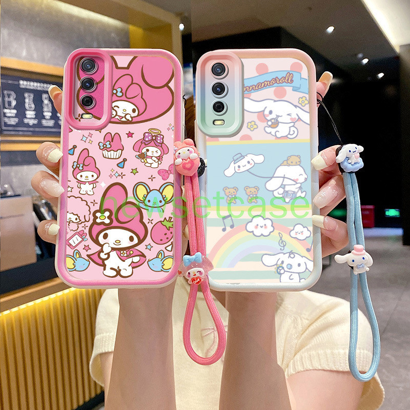 ốp lưng  vivo y20 vivo y12s y20s Ốp điện thoại dễ thương cho ốp lưng vivo  y20g y20i y20t y20a
