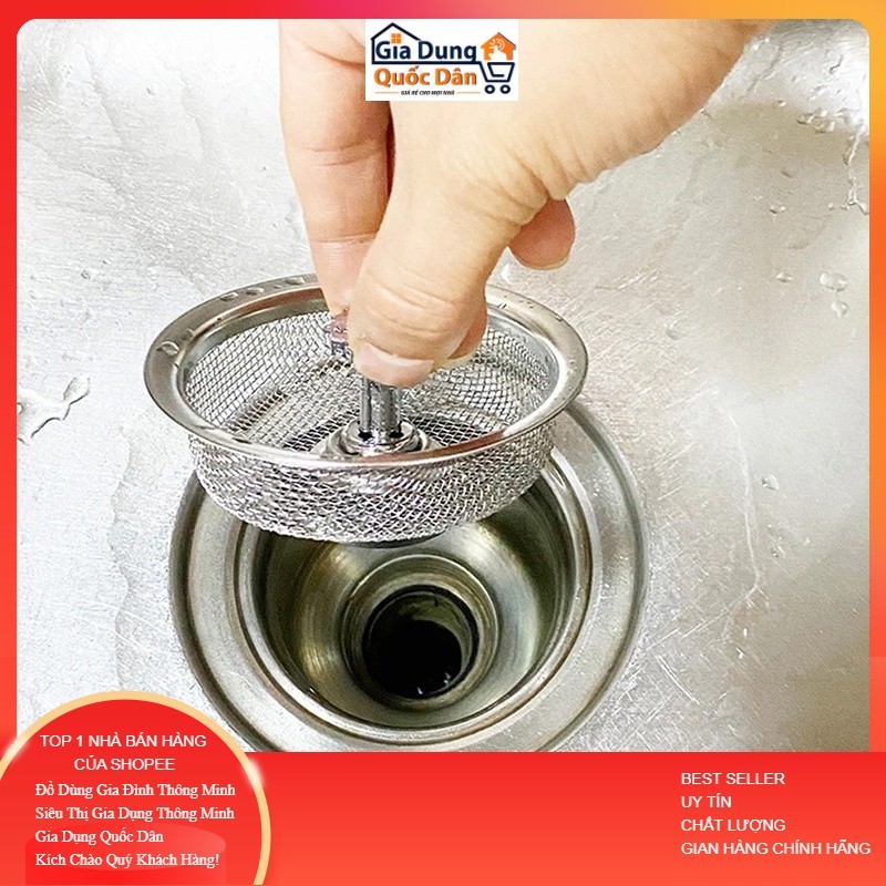 Lưới Inox Lọc Rác, Lưới Lọc Rác Bồn Rửa Chống Tắc Nghẽn Không Gỉ Nội ...