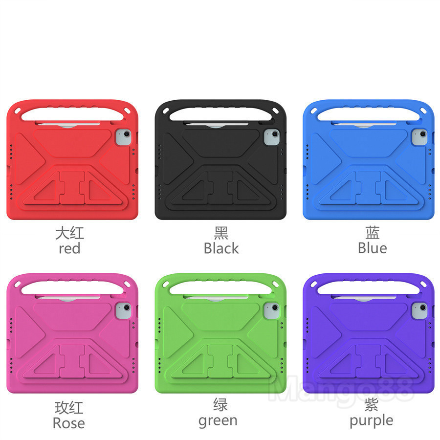 Dành Cho iPad 11th (A16) 2025 iPad Air 11 "2024 M2 / 2025 M3 Ốp Lưng Trẻ Em Vỏ Giá Đỡ Chống Sốc